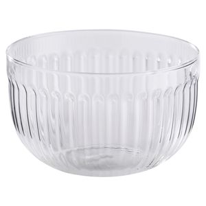 DAY Glass Rib Bowl 12cm